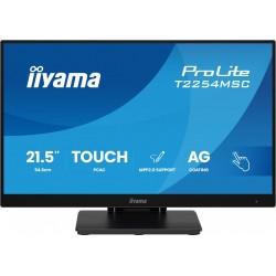 IIYAMA MONITOR 24 CALE T2254MSC-B2AG POJ.10PKT.IPS,POWŁOKA AG, 300CD, FHD, HDMI,DP,2XUSB,7H
