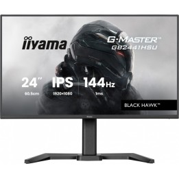 IIYAMA MONITOR 23,8 CALA GB2441HSU-B1 IPS,FHD,144HZ,1MS,2XUSB,350CD,HDMI,DP,HAS (150) PIVOT