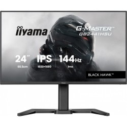 IIYAMA MONITOR 23,8 CALA GB2441HSU-B1 IPS,FHD,144HZ,1MS,2XUSB,350CD,HDMI,DP,HAS (150) PIVOT
