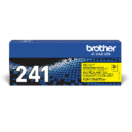 TONER ORYGINALNY BROTHER TN241Y YELLOW 1400 STRON