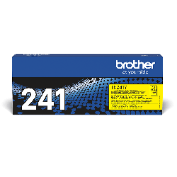 TONER ORYGINALNY BROTHER TN241Y YELLOW 1400 STRON