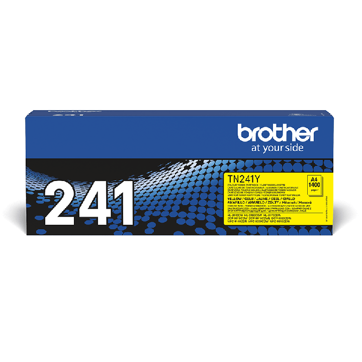 TONER ORYGINALNY BROTHER TN241Y YELLOW 1400 STRON