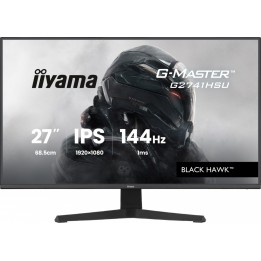 IIYAMA MONITOR 27 CALI G2741HSU-B1 IPS,FHD,144HZ,1MS,2XUSB, 350CD,HDMI,DP