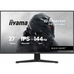 IIYAMA MONITOR 27 CALI G2741HSU-B1 IPS,FHD,144HZ,1MS,2XUSB, 350CD,HDMI,DP