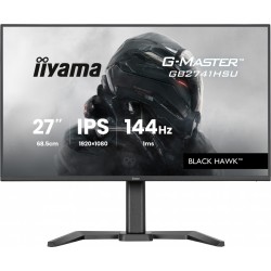 IIYAMA MONITOR 27 CALI GB2741HSU-B1 IPS,FHD,144HZ,1MS,2XUSB,350CD,HDMI,DP, HAS (150) PIVOT
