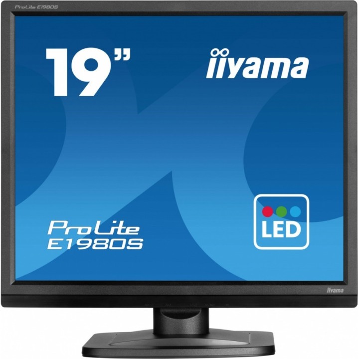 IIYAMA MONITOR 19 CALI E1980S-B1 HDMI DP 250CD 3MS