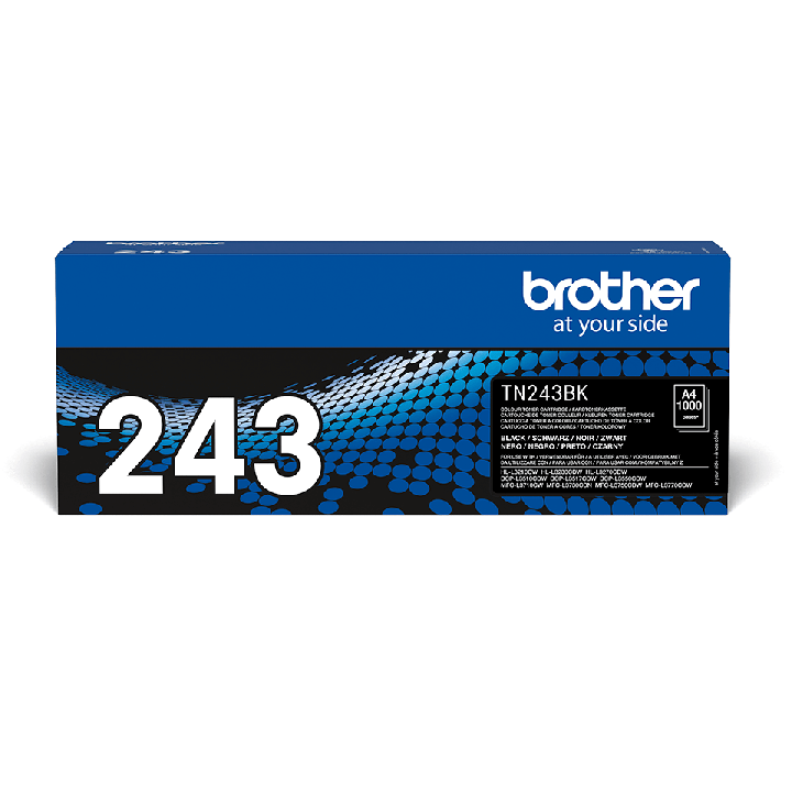 TONER ORYGINALNY BROTHER TN243BK CZARNY 1000 STRON
