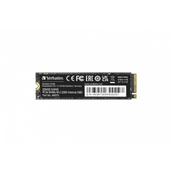 VERBATIM DYSK VI3000 PCIE NVM M.2 SSD 256 GB 3100/1300MB/S