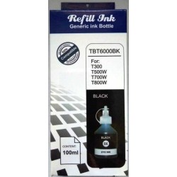 TUSZ ZAMIENNY ORINK BT6000BK CZARNY 100 ML BULK (BEZ PUDEŁKA) ATR-1063