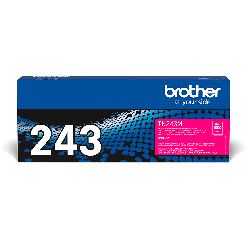 TONER ORYGINALNY BROTHER TN243M MAGENTA 1000 STRON