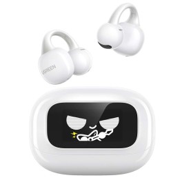 Słuchawki dokanałowe TWS UGREEN ClipBuds WS208 (białe)