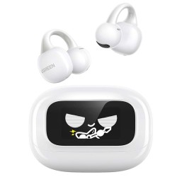 Słuchawki dokanałowe TWS UGREEN ClipBuds WS208 (białe)