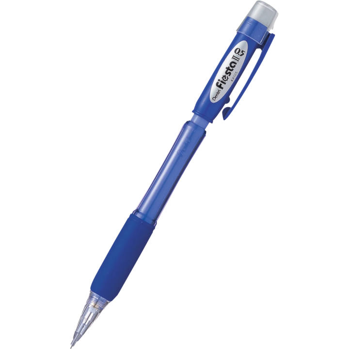 OŁÓWEK AUTOMATYCZNY PENTEL FIESTA II AX125-C NIEBIESKI 0.5