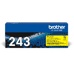 TONER ORYGINALNY BROTHER TN243Y YELLOW 1000 STRON