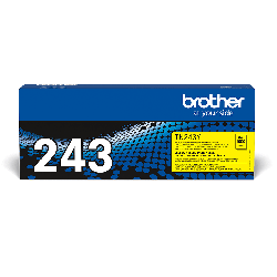 TONER ORYGINALNY BROTHER TN243Y YELLOW 1000 STRON