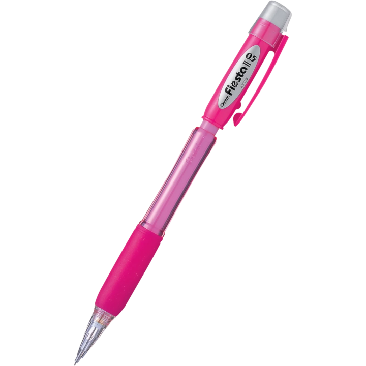 OŁÓWEK AUTOMATYCZNY PENTEL AX125-B CZERWONY 0.5