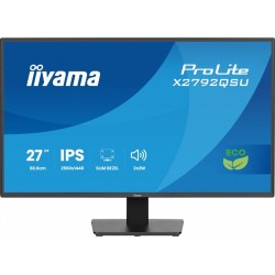 IIYAMA MONITOR 27 CALI X2792QSU-B1 IPS,QHD,120HZ,HDMI,DP, 350CD,1500:1, CIENKIE RAMKI, 2XUSB 3.2, ERP B