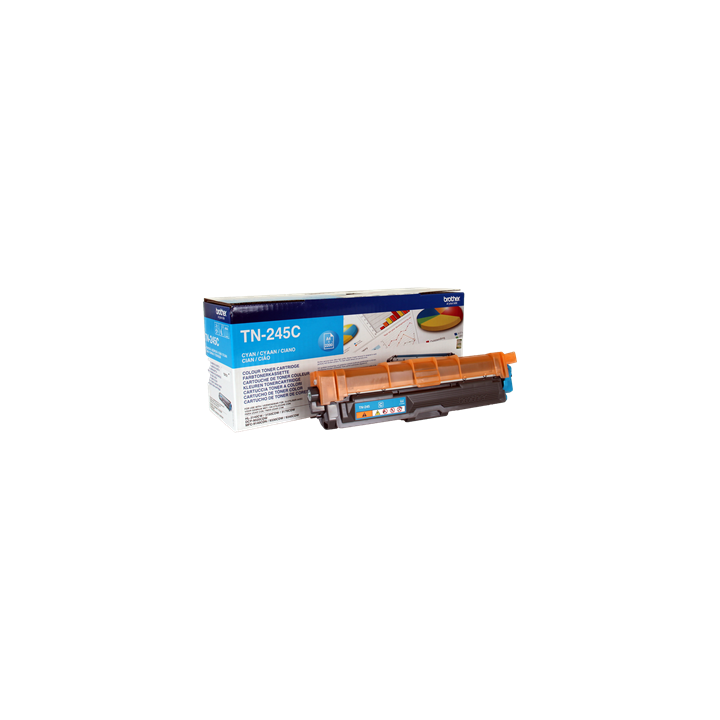 TONER ORYGINALNY BROTHER TN245C CYAN 2200 STRON