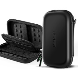 Etui UGREEN LP128 rozmiar M na SSD (czarne)