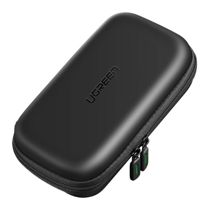 Etui UGREEN LP128 rozmiar L (czarne)