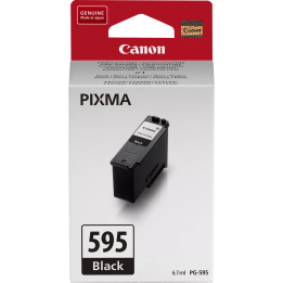CANON ORYGINALNY INK / TUSZ PG-595, 7171C001, BLACK, 180S, 6.7ML