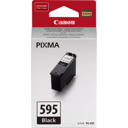CANON ORYGINALNY INK / TUSZ PG-595, 7171C001, BLACK, 180S, 6.7ML