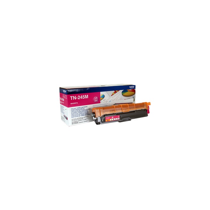 TONER ORYGINALNY BROTHER TN245M MAGENTA 2200 STRON