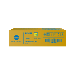TONER ORYGINALNY KONICA MINOLTA TNP-92Y AE1Y250 ŻÓŁTY 4000 STRON