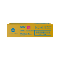 TONER ORYGINALNY KONICA MINOLTA TNP-92M AE1Y350 MAGENTA 4000 STRON