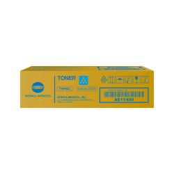TONER ORYGINALNY KONICA MINOLTA TNP-92C AE1Y450 CYAN 4000 STRON