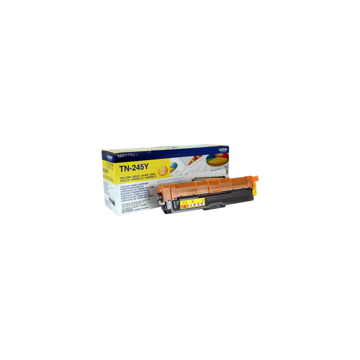 TONER ORYGINALNY BROTHER TN245Y YELLOW 2200 STRON