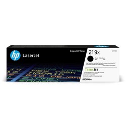 HP TERRAJET ORYGINALNY TONER W2190X, HP 219X, BLACK, 3200S, HIGH CAPACITY