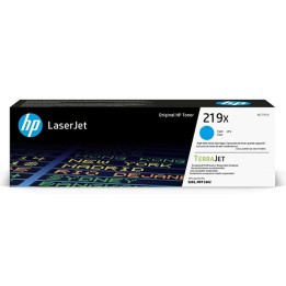 HP TERRAJET ORYGINALNY TONER W2191X, HP 219X, CYAN, 2500S, HIGH CAPACITY