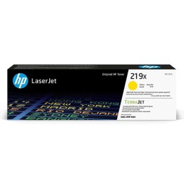 HP TERRAJET ORYGINALNY TONER W2192X, HP 219X, YELLOW, 2500S, HIGH CAPACITY
