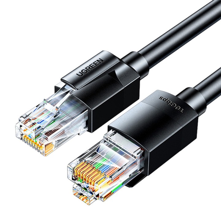 Kabel UGREEN NW315 Cat6A 1m (czarny)