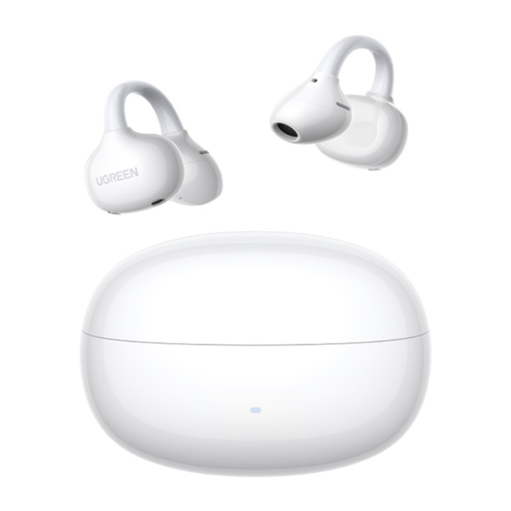 Słuchawki dokanałowe Ugreen WS218 ClipBuds LDAC (białe)