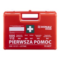 APTECZKA PRZEMYSŁOWA DONAU SAFETY K-15.2 +A POMARAŃCZOWA PUDEŁKO Z TWORZYWA