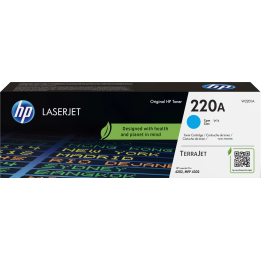 HP ORYGINALNY TONER W2201A, HP 220A, CYAN, 1800S