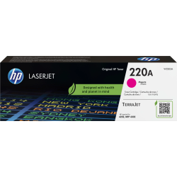 HP ORYGINALNY TONER W2203A, HP 220A, MAGENTA, 1800S