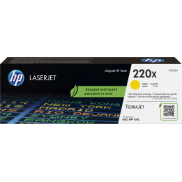 HP ORYGINALNY TONER W2202X, HP 220X, YELLOW, 5500S, HIGH CAPACITY