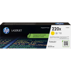 HP ORYGINALNY TONER W2202X, HP 220X, YELLOW, 5500S, HIGH CAPACITY