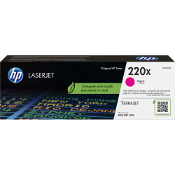 HP ORYGINALNY TONER W2203X, HP 220X, MAGENTA, 5500S, HIGH CAPACITY