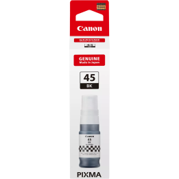 CANON ORYGINALNY INK / TUSZ GI-45 BK, 6288C001, BLACK, 3000S