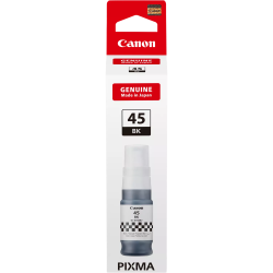 CANON ORYGINALNY INK / TUSZ GI-45 BK, 6288C001, BLACK, 3000S