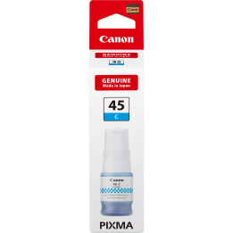 CANON ORYGINALNY INK / TUSZ GI-45 C, 6285C001, CYAN, 3000S