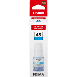 CANON ORYGINALNY INK / TUSZ GI-45 C, 6285C001, CYAN, 3000S