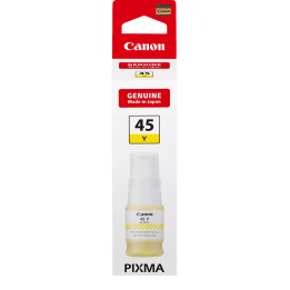 CANON ORYGINALNY INK / TUSZ GI-45 Y, 6287C001, YELLOW, 3000S