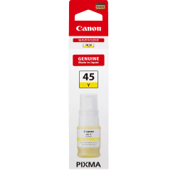 CANON ORYGINALNY INK / TUSZ GI-45 Y, 6287C001, YELLOW, 3000S