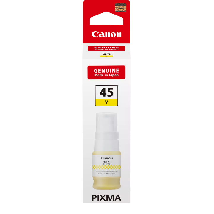 CANON ORYGINALNY INK / TUSZ GI-45 Y, 6287C001, YELLOW, 3000S