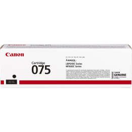 CANON ORYGINALNY TONER 075 BK, 6365C002, BLACK, 1400S